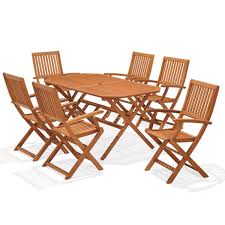 4.5 out of 5 stars. Robert Dyas Fsc Country Hardwood 6 Seater Garden Furniture Set Robert Dyas