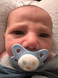 Already over a week old. Times flying now. Love you baby Ozzy