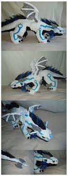 Meka Giant Dragon Plush By Https Www Deviantart Com Dot Doll On Deviantart Dragon Plush Giant Dragon Fantasy Doll