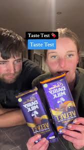 Cadbury Chocolate Taste Test Review