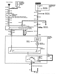 We tried replacing the ac pressure switch, but it didn't help. Acura Integra 1995 1997 Wiring Diagrams Cooling Fans Carknowledge Info