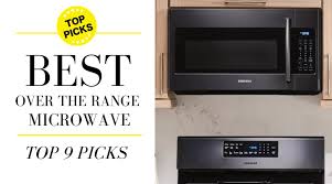 Capacity wise, the size of the best compact microwaves ranges between about 0.7 cubic feet and 1.2 cubic feet. Over The Range Microwave 9 Best Over The Range Microwaves Of 2021 Reviewed