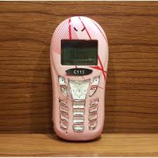 Handphone Motorola C115 Doraemon Normal ...
