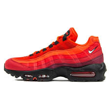 Nike Air Max 95 Og Habanero Red White Footwear Men At Hyde Park Nike Air Max 95 Nike Air Max Air Max