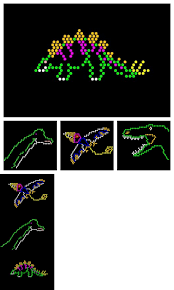 10x Lite Brite Refill Sheets Dinosaurs 9x12 For 70 S Era Vintage Lite Brite Ebay Lite Brite Classic Toys Vintage