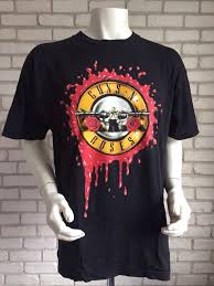 Original Brockum Vintage Guns N Roses 1991 Tour T Shirt Etsy Vintage Guns Tour T Shirts Rose Shirts
