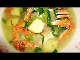 Apakata hari ini anda buat ketam telur masin pula. Resepi Sup Ketam Youtube
