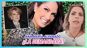 Ana María Alvarado sigue hablando de la situación con Maxine Woodside