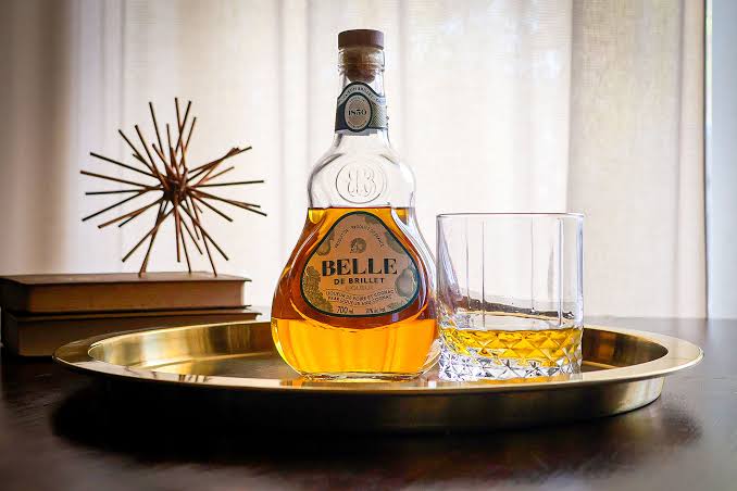 Une bouteille de Belle de Brillet