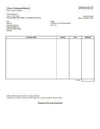 Get your free, professional sample invoice template. Free Invoice Templates For Word Excel Open Office Invoiceberry