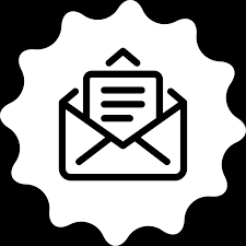 How To Reach Us - White Gmail Logo Png Clipart - Full Size Clipart  (#1724754) - PinClipart