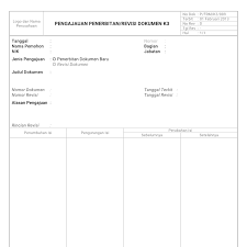 Oh iya, buat kamu yang cari cara membuat halaman di word 2007 untuk skripsi atau versi ms. Formulir Pengajuan Penerbitan Revisi Dokumen K3 Manajemen K3 Umum