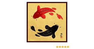 Check spelling or type a new query. Amazon Com Orenco Originals Ying Yang Koi Carp Asian Folk Art Counted Cross Stitch Pattern Arts Crafts Sewing