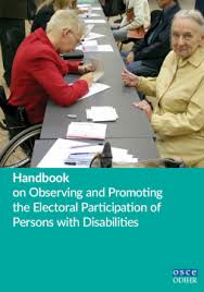 Live 2020 senate election results and maps by state. Handbook On Observing And Promoting The Electoral Participation Of Persons With Disabilities Osce