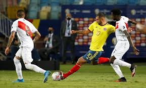 Miguel borja (colombia) convirtió el penalti disparo con la derecha por el lado derecho de la portería. Copa America 2021 Colombia Vs Peru Full Match Highlights