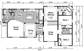 A collection of ranch plans from nationally recognized home designers Berwick Ranch Style Modular Home Pennwest Homes Model Home Plans Blueprints 18780