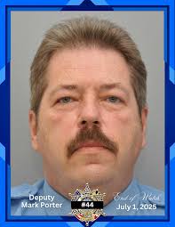Deputy Mark Porter Died In Line Of Duty, Sheriff Says