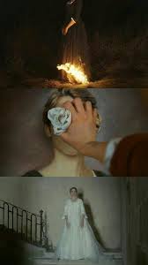 Portrait Of A Lady On Fire 2019 In 2020 Film Aesthetic Fire Painting Fire Movie