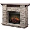 Southern enterprises rosedale convertible electric fireplace. 1