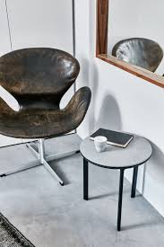 New Vipp Side Table With A Grey Porcelain Table Top The Perfect Wingman To Your Seating Area Living Room Lounge Coffee Table Furniture