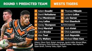 Wests tigers 2005 — the wests tigers won their first premiership as a joint venture club in the 2005 nrl season.minor premiershipthe tigers started the season at long odds for the 2005 premiership. Wests Tigers 2020 Round 1 Predicted Team Nrl
