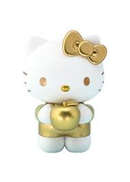 Aquamarine / детское ювелирное кольцо hello kitty. Hello Kitty Figuarts Zero Gold Hello Kitty Bandai Ninoma Ninoma