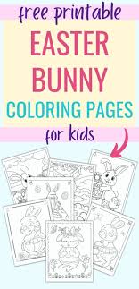 This images was posted by rizvana manzoor on may 25, 2014. 15 Free Printable Easter Bunny Coloring Pages The Artisan Life