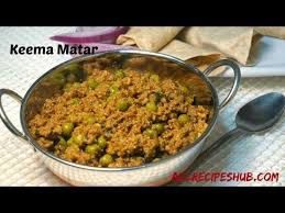 Keema Matar Minced Goat With Green Peas Recipe All Recipes Hub Pea Recipes Green Peas Recipes Keema Matar Recipe