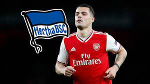 Born 27 the ultimate comp of granit xhaka´s euro 2016. Bericht Arsenal Star Granit Xhaka Angeblich Kurz Vor Transfer Zu Hertha Bsc Sportbuzzer De