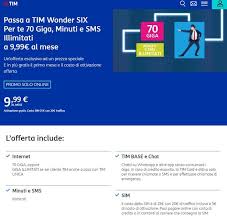 Per le richieste di attivazione pervenute a tim entro il 30/11/2020 l'importo relativo al primo contributo mensile pari a 11.99 euro verrà azzerato. Abx17prgqdbp5m