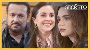 Valeria descubre que Daniela y Ernesto son sus verdaderos padres | Mi  secreto 4/4 | C - 66 - YouTube