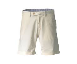 Lululemon commission oxford shorts mens size 32 casual blue chambray stretch. Bermuda Shorts Men White Bjorkqvist De