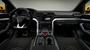 2018 Lamborghini Urus Interior 4k Wallpaper Hd Car Wallpapers Id 9219 Source Link Car Interior Lamborghini Urus Wallpape Em 2020 Carros De Luxo Suv Lamborghini