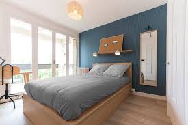 Avant Apres La Renovation D Un Appartement Pour La Colocation Appartement Colocation Amenagement Petite Chambre