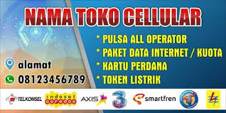 Ketika antman pensiun dan tinggal di indonesia, kayaknya auto jadi pengusaha. Jual Unik Spanduk Konter Jual Pulsa Ukuran 2 X 1 Meter Di Lapak Hocx Bukalapak