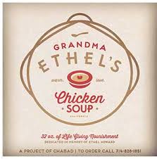 Monday the Rabbi Brought Soup