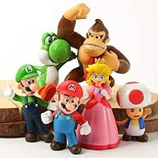 30 count (pack of 1) 3.1 out of 5 stars. Buy 6 Pcs Super Mario Brothers Figures Set Children S Toy Mario Cake Decorations For Birthday Party Supplies Online In Turkey B0928ts84w