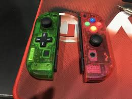 Replacement Ns Transparent Full Housing Shell Case For Nintendo Switch Console Joy Con Controllers New Console Nintendo Switch Nintendo