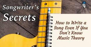 Find song title to partial lyrics. How To Write A Song Even If You Don T Know Music Theory