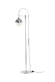 Stehlampe Wohnzimmer Silber Chrome Modern Standlampe Leuchte Lampe