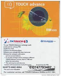 Activating your malaysia sim card is as simple as clicking a button in your online account. Malaysia Malaysia Touch Advance Tm Touch 013 By Telecom Malaysia Prepaid Card Rm100 013 0881 Used