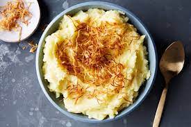 Vegan Mashed Potatoes Recipe Nyt Cooking Vegan Mashed Potatoes Recipes Mashed Potato Recipes