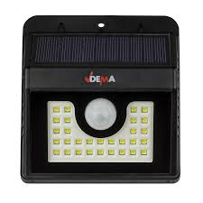 In diesem fall profitieren sie von einem beleuchteten weg, wenn sie beide hände nicht frei haben. Led Leuchte Mit Akku Und Solar Dsl150 Mit Bewegungsmelder Stabilo Mehr Als Nur Baumarkt