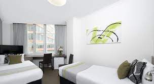 Wi fi is available in the rooms as well as a gym and a restaurant are available on site. Leisure Inn Sydney Central Sydney New South Wales Australia Travel Republic