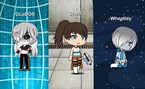 Get inspired by our community of talented artists. Portal Characters Gacha Life By Taranza23 On Deviantart