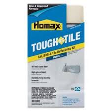 Bathtub kits at home depot. Homax 32 Oz White Tough As Tile Aerosol Tub Sink And Tile Refinishing Kit 3156 The Home Depot Refinishing Kit Tile Refinishing Diy Bathtub
