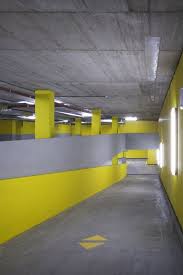 Gallery Of Los Olivos 53 Houses And 58 Garages Espaciopapel 4 Parking Design Park Signage House