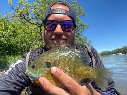 Kids had a blast slaying blue gill all day