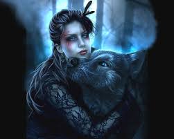 Image of pin by ashyver rhysand on wolf art wolf pictures fantasy. 23 Anime Wallpaper Wolf Girl Baka Wallpaper