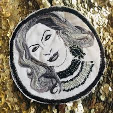 Hand-embroidered Detox Patch